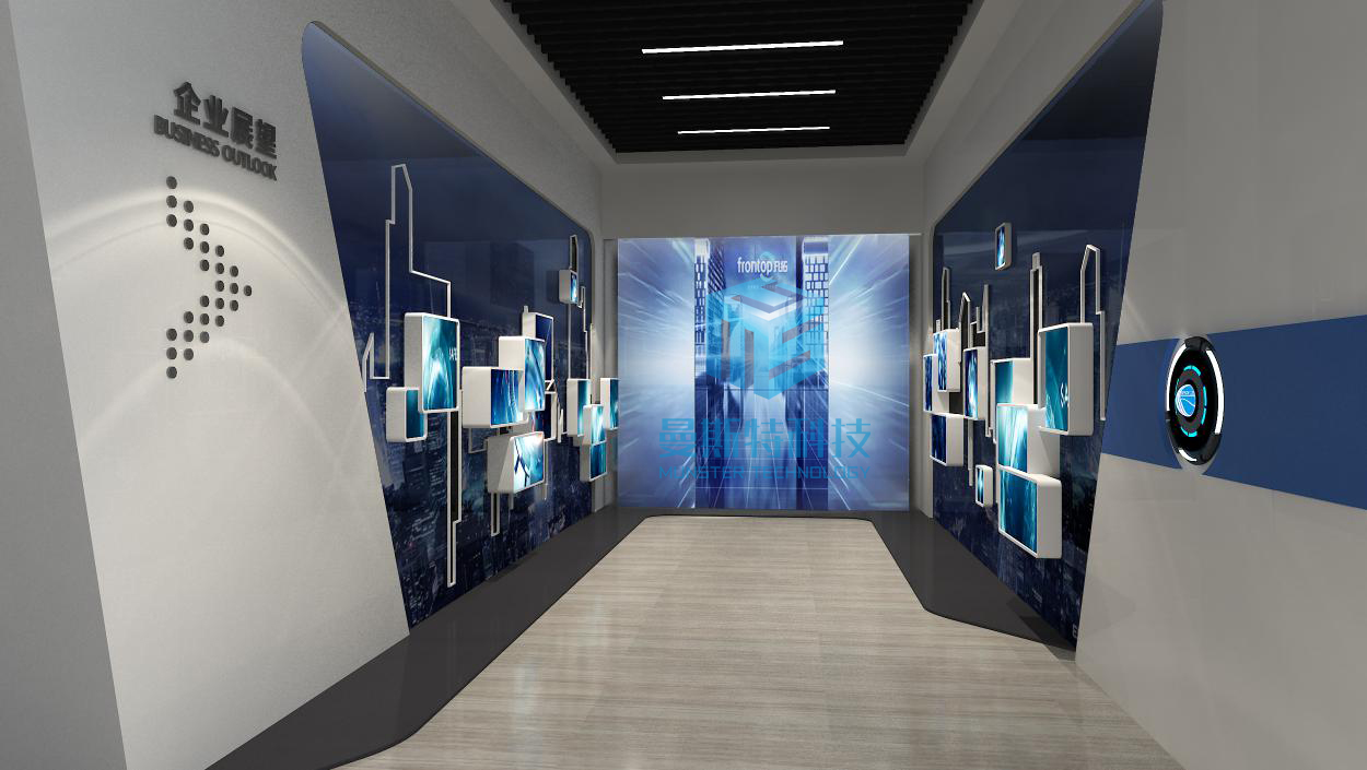 曼斯特科技案例：电梯企业展厅该如何设计？