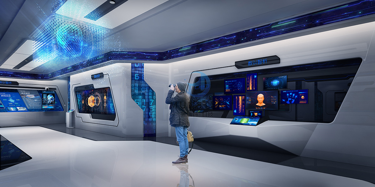 重庆国家应用数学中心_展厅设计 重庆国家应用数学中心_展厅设计