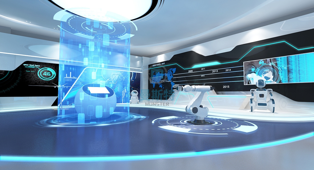 重庆曼斯特科技教您如何设计一个耳目一新的科技展馆