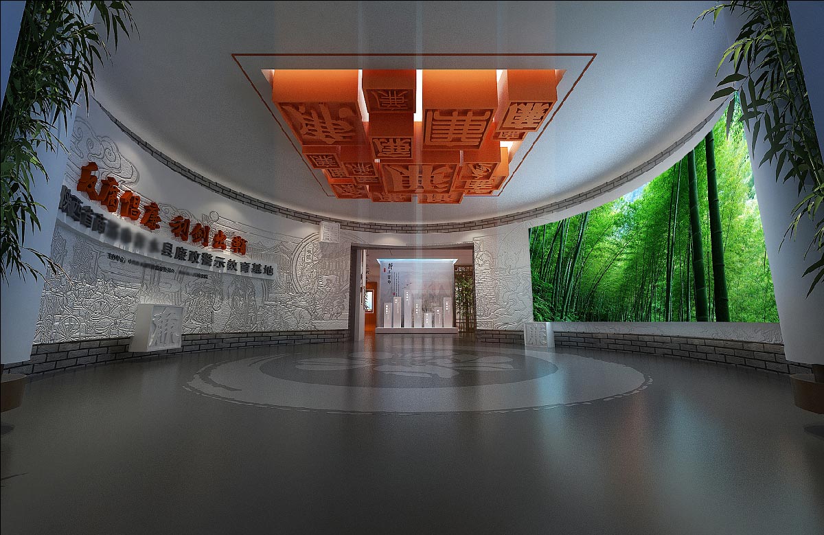 重庆展厅设计公司：如何打造一座现代化农业科技展厅！