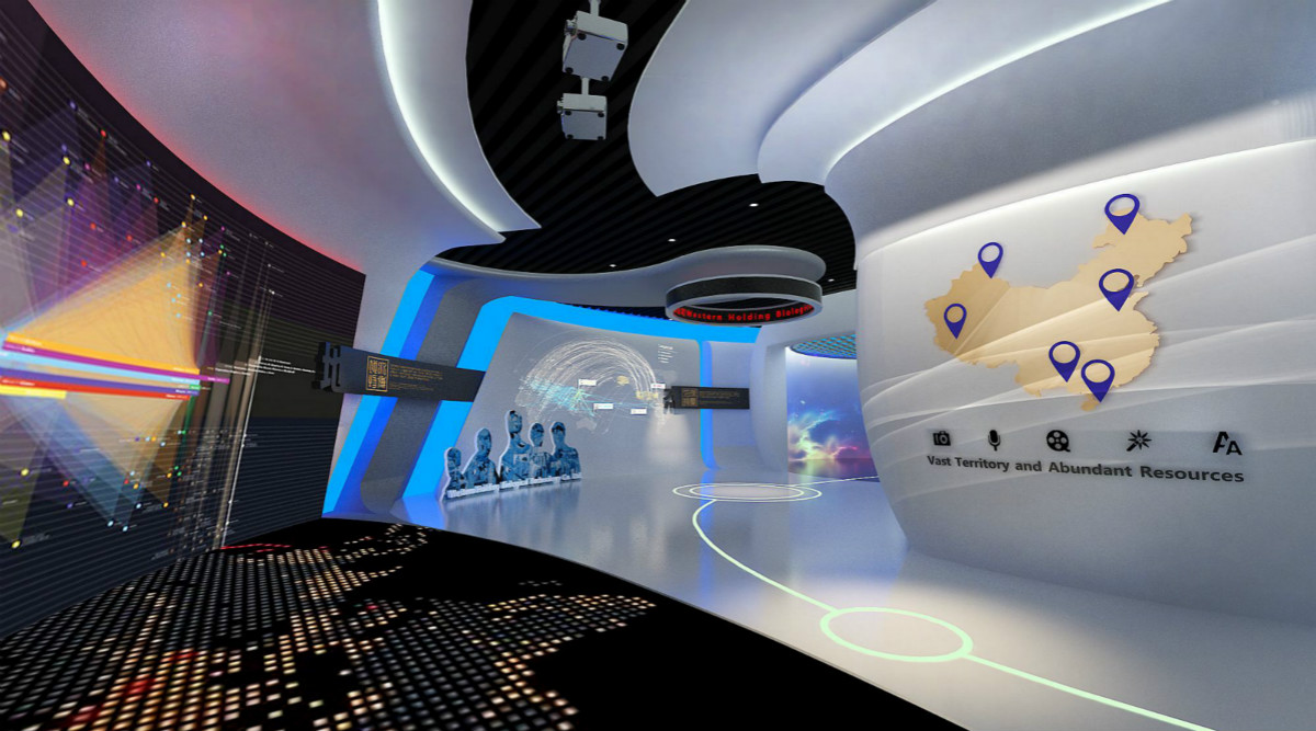 数字展馆展厅设计如何把握好色彩搭配 数字展馆展厅设计如何把握好色彩搭配