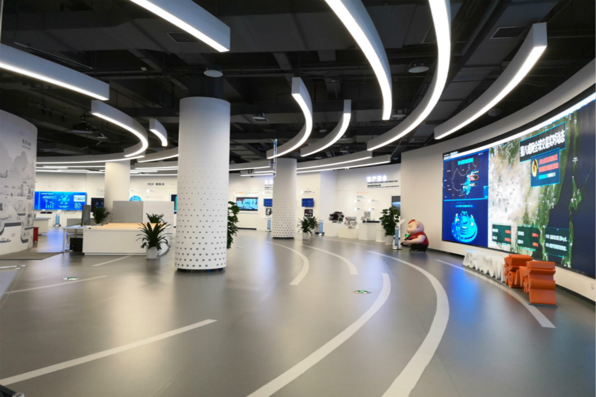 【大数据展厅鉴赏】重庆大数据智能化展示中心 【大数据展厅鉴赏】重庆大数据智能化展示中心