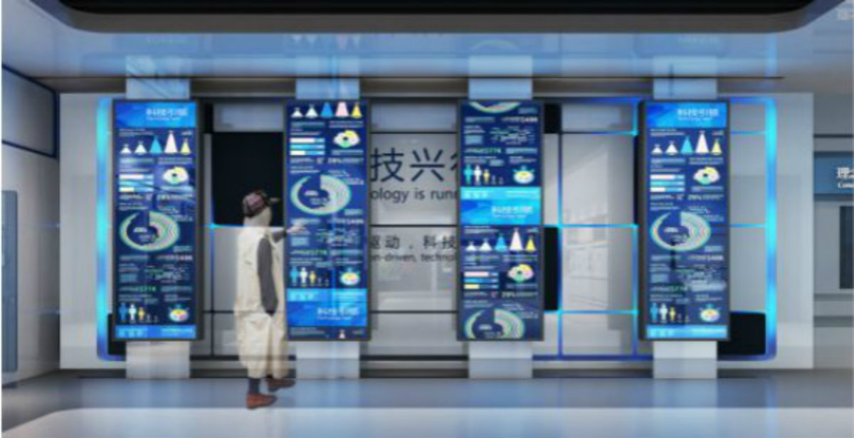 智慧金融展厅,金融界品牌营销服务新模式来袭 智慧金融展厅,金融界品牌营销服务新模式来袭