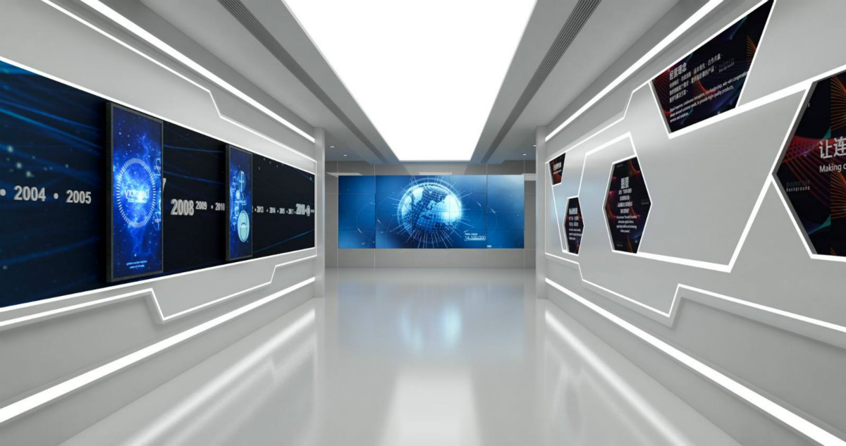 数字化企业展厅搭建迅速提升品牌价值 数字化企业展厅搭建迅速提升品牌价值