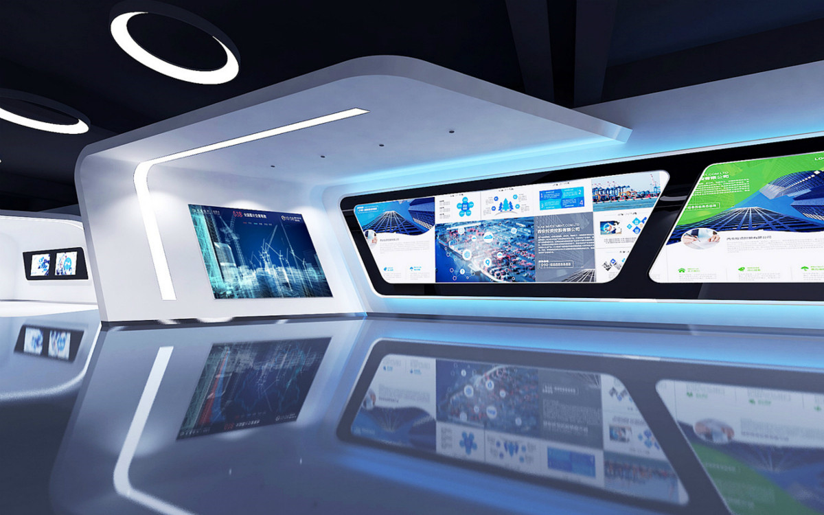 工业互联网大数据中心展厅设计施工，曼斯特提供解决方案