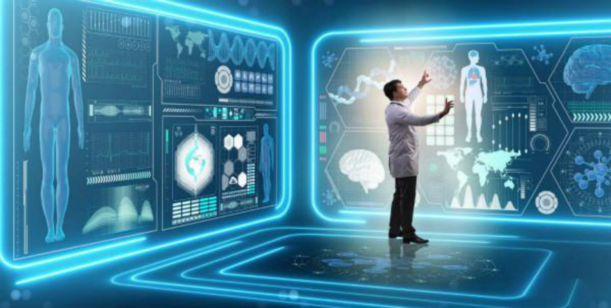 智慧医疗展厅设计施工，曼斯特提供整体解决方案