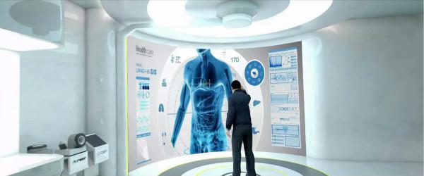 智慧医疗展厅设计施工,曼斯特提供整体解决方案 智慧医疗展厅设计施工,曼斯特提供整体解决方案