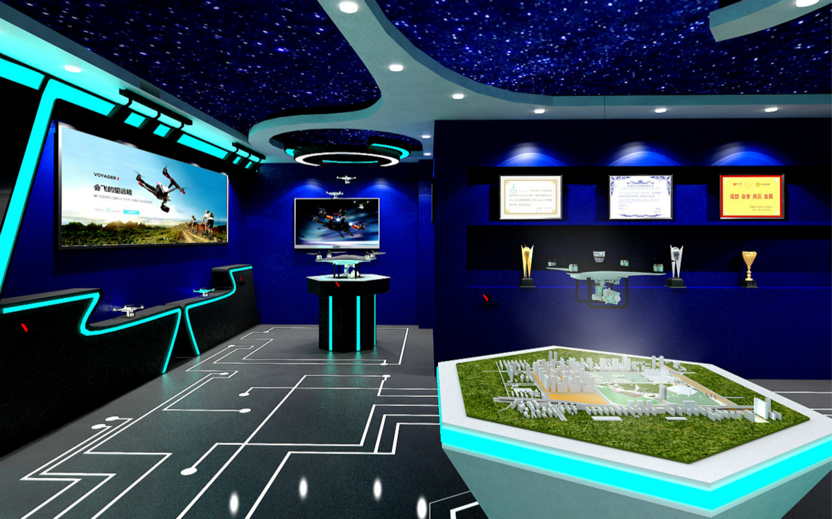 重庆企业展厅设计报价费用