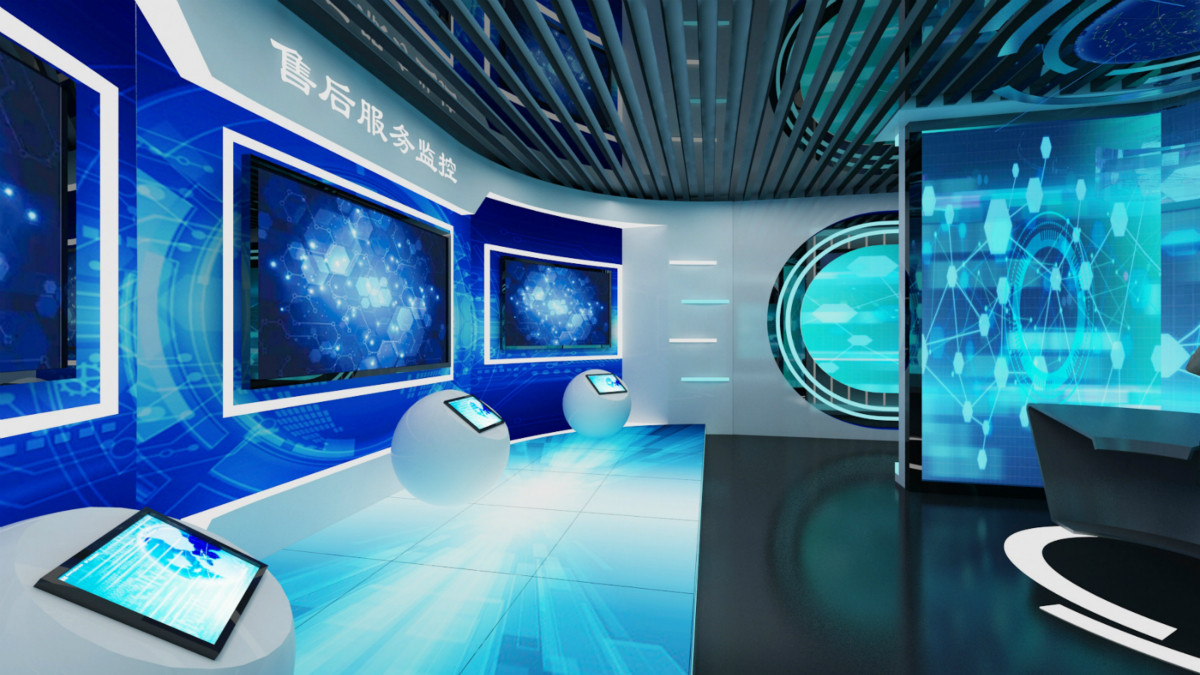 重庆企业展厅设计报价费用