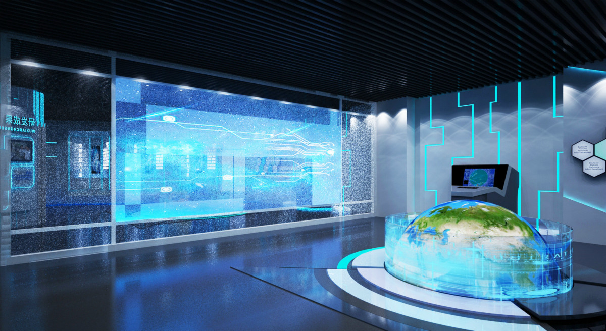 重庆企业展厅设计报价费用