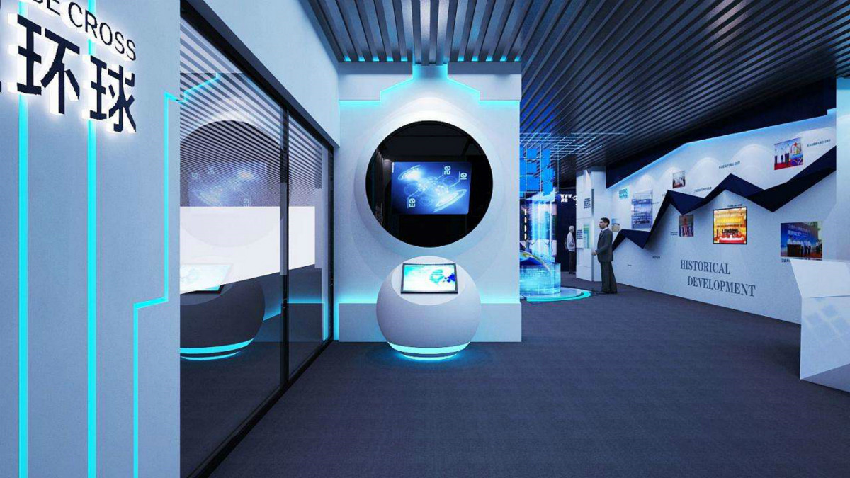 如何制作优秀出色的企业展厅设计方案