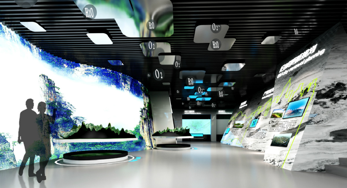 城市规划展览馆设计施工，曼斯特科技提供解决方案