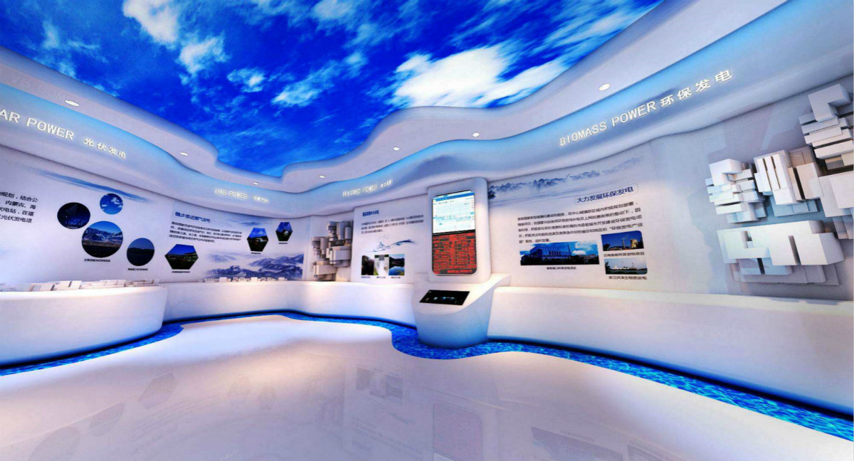 营销型企业展厅助力企业实现商业价值，成就佳绩