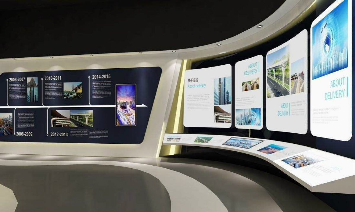 营销型企业展厅助力企业实现商业价值，成就佳绩