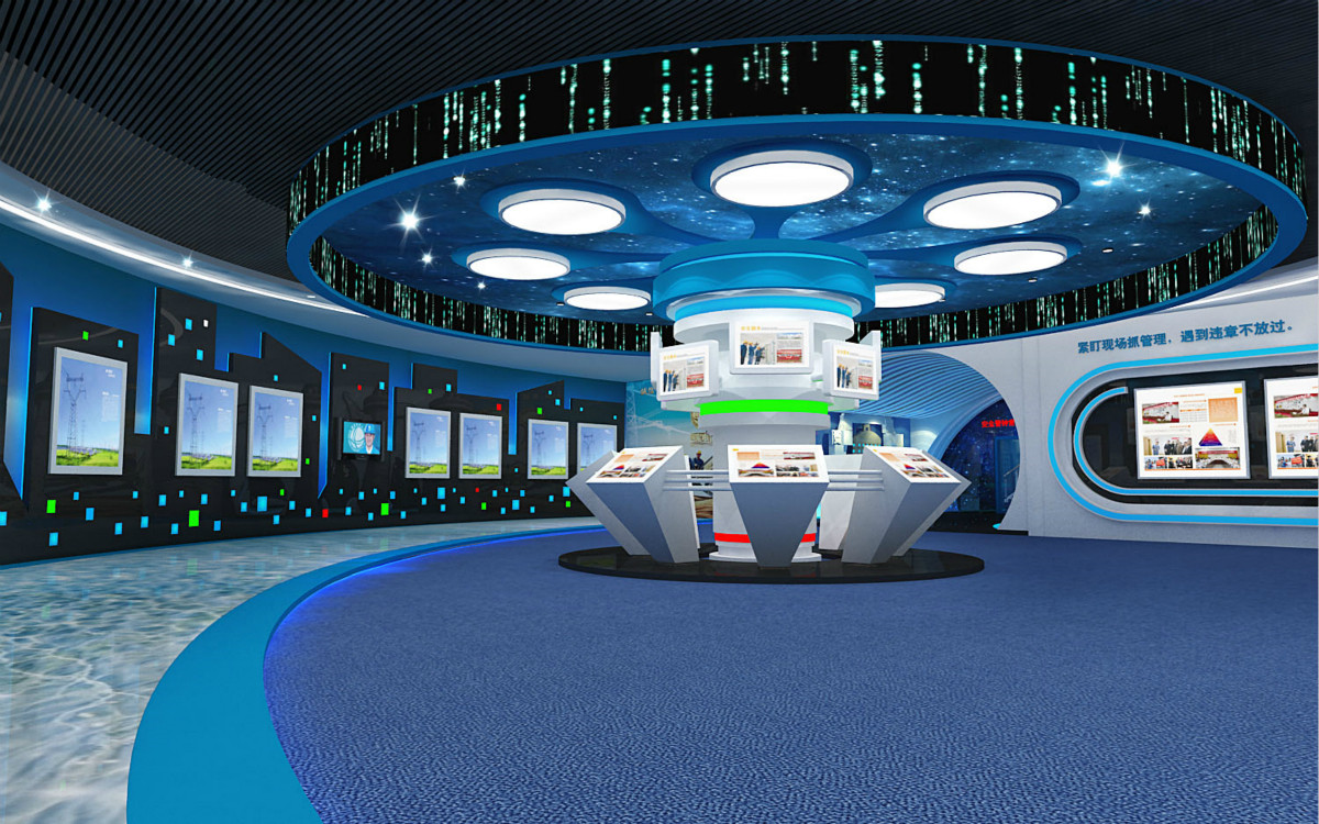 科技感企业展厅都有哪些特质? 科技感企业展厅都有哪些特质?
