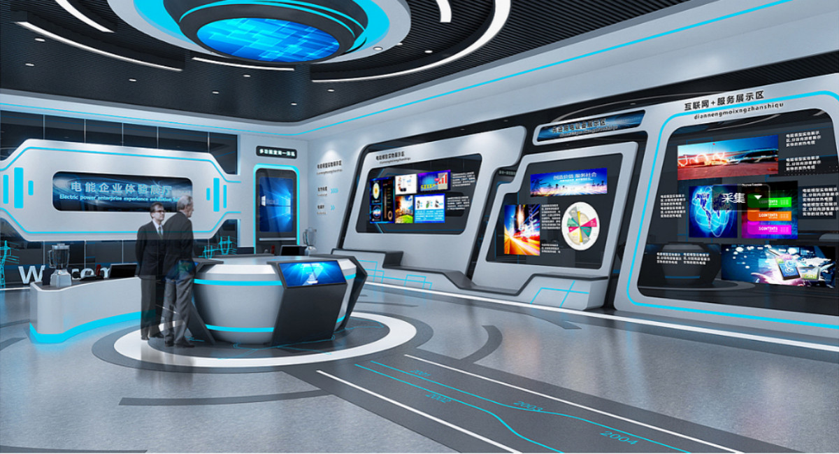 科技感企业展厅都有哪些特质? 科技感企业展厅都有哪些特质?