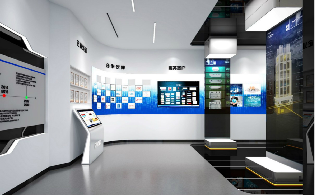 科技感企业展厅都有哪些特质? 科技感企业展厅都有哪些特质?