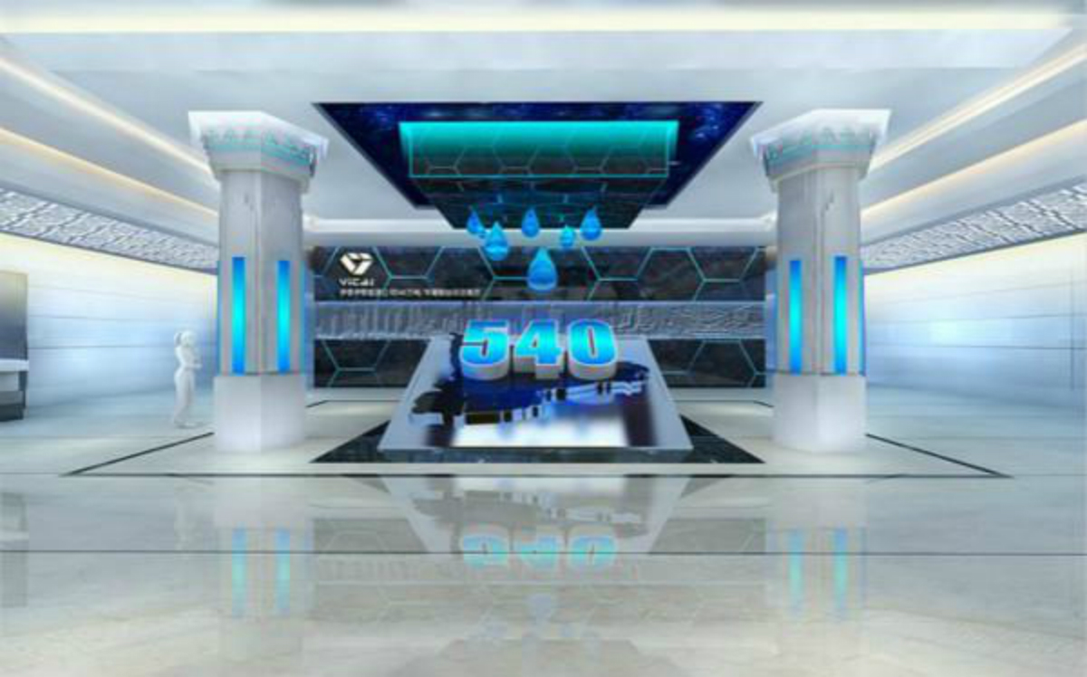 企业展厅空间的美感如何设计营造，这样做才有格调