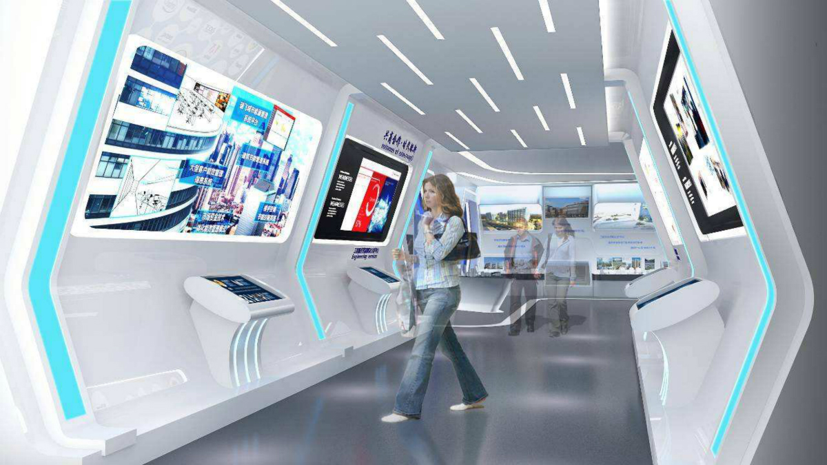 数字化展厅策划设计施工流程详解，做到心中有数才能搭建好展厅