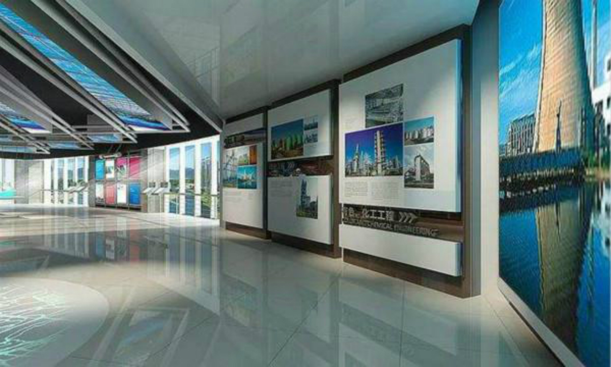 企业文化展厅设计施工—曼斯特科技 企业文化展厅设计施工—曼斯特科技