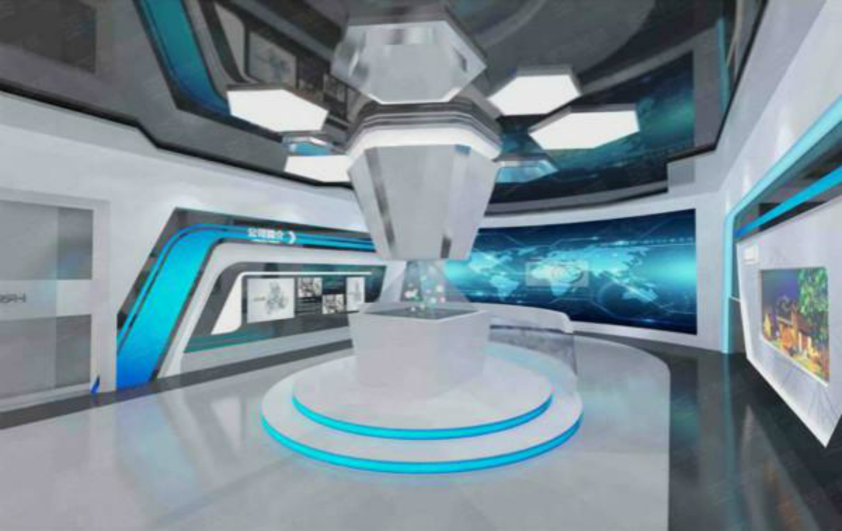 企业文化展厅设计施工—曼斯特科技 企业文化展厅设计施工—曼斯特科技