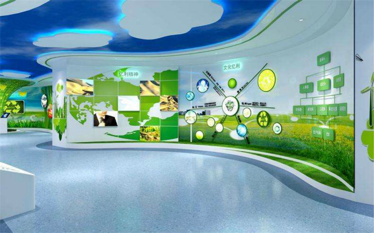 企业展厅设计需要注意哪些细节？