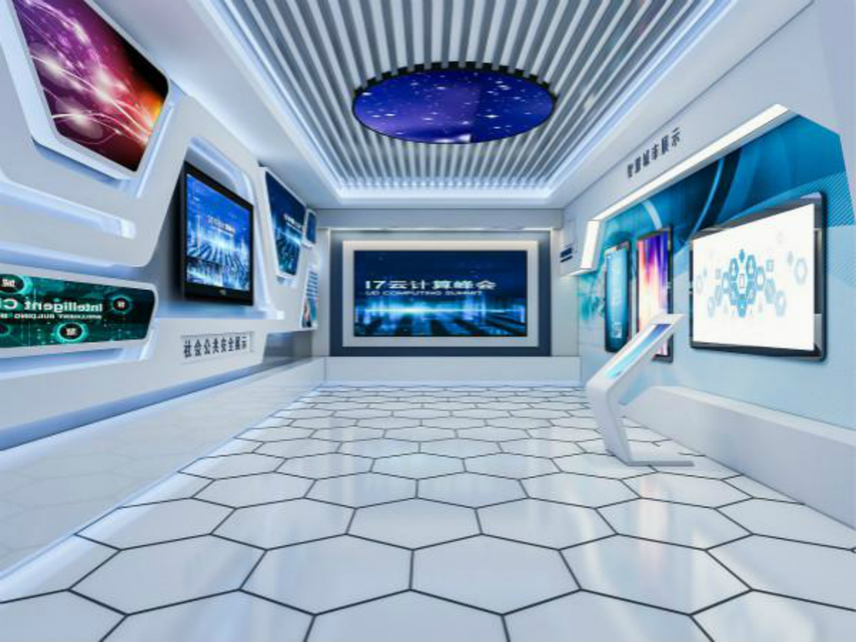 大数据展厅设计施工，曼斯特科技提供解决方案