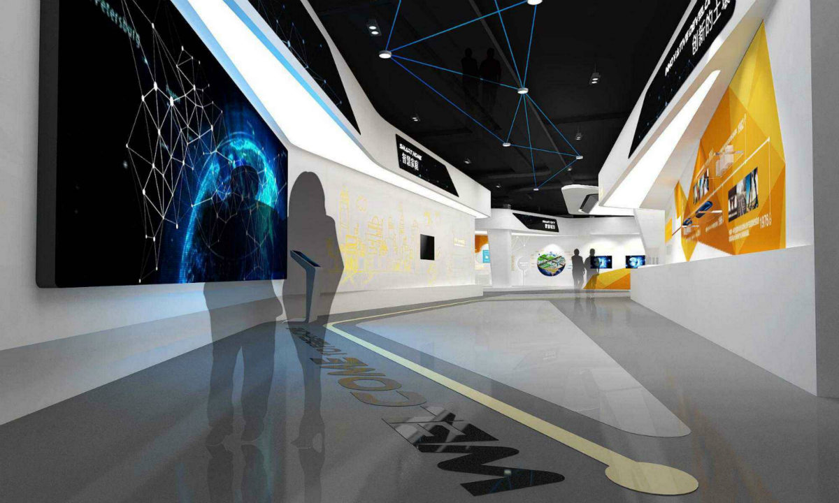 企业展厅有哪些特色的优势？- 曼斯特科技