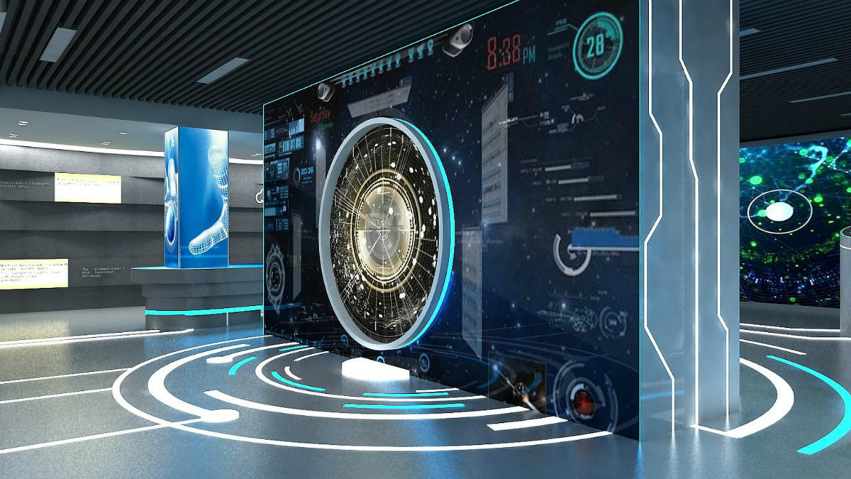 重庆展厅设计公司提供展厅设计方案