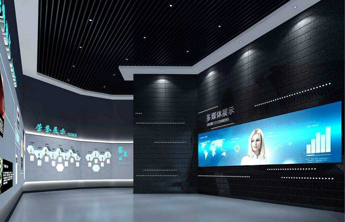 展厅的参观路线有哪几种形式 - 曼斯特科技