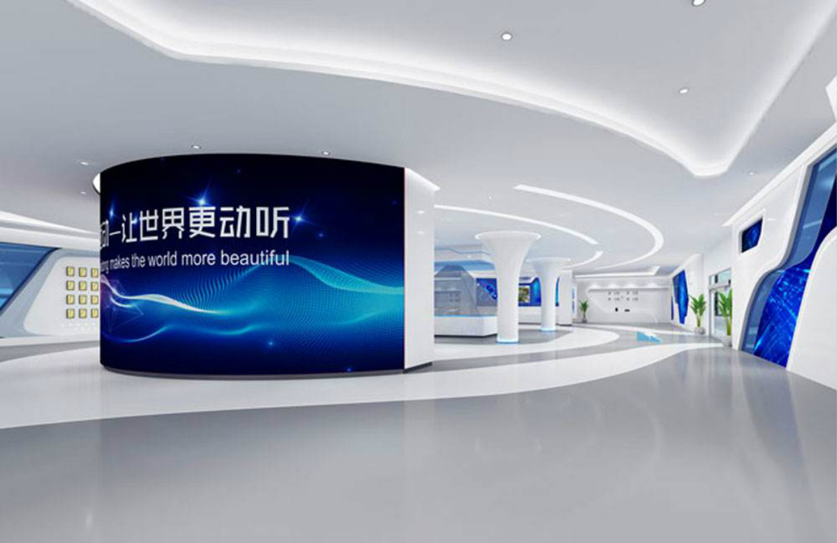 展厅的参观路线有哪几种形式 - 曼斯特科技