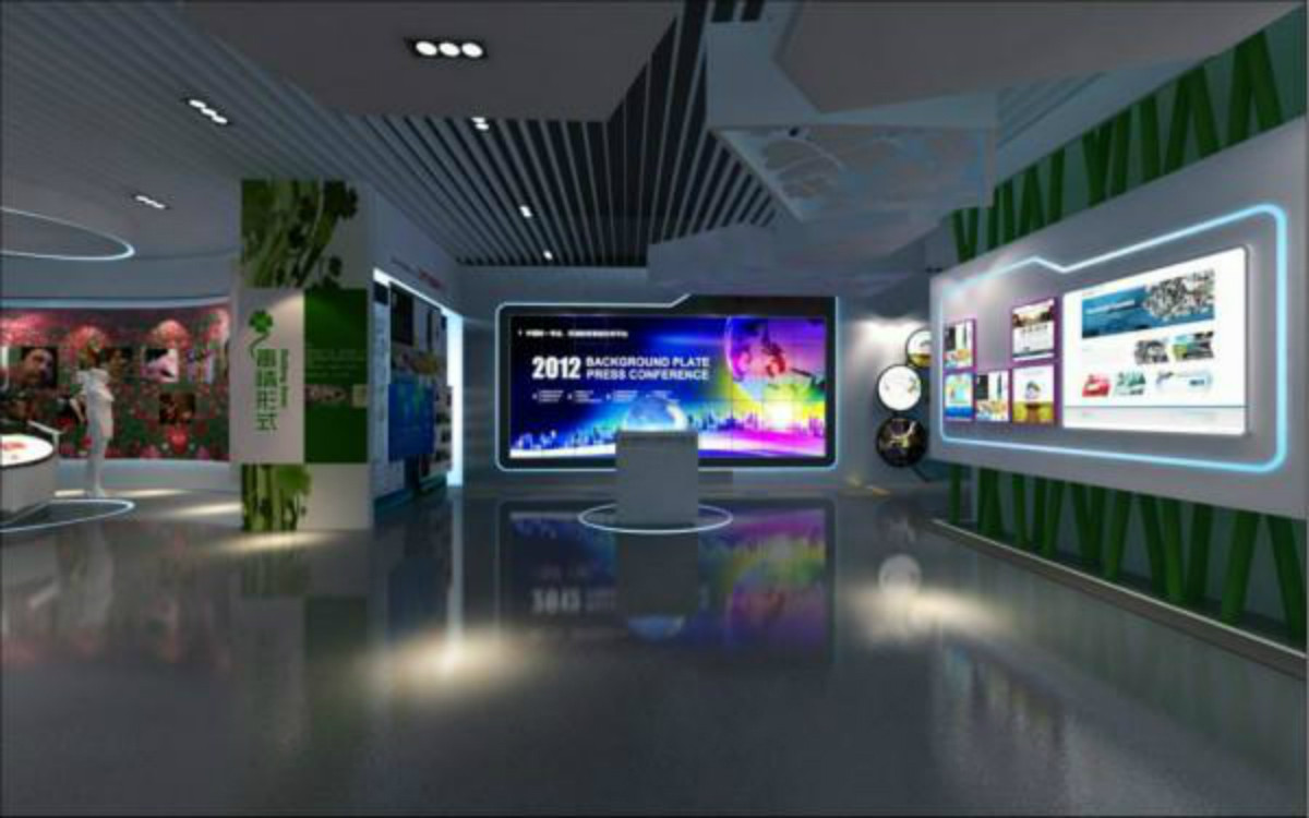 数字化企业展厅设计中需要注意哪些问题?