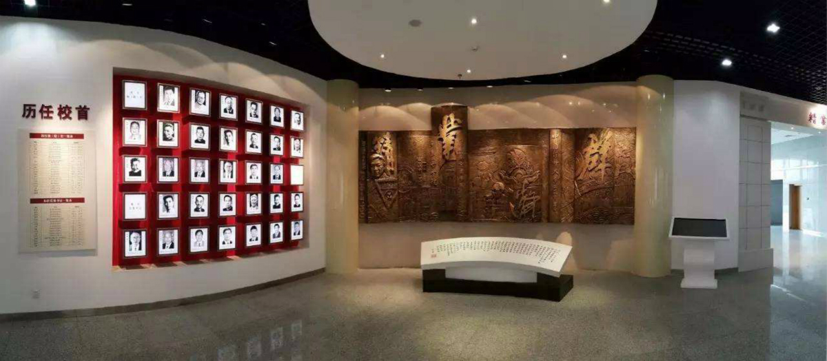 现代校史馆设计施工—曼斯特科技