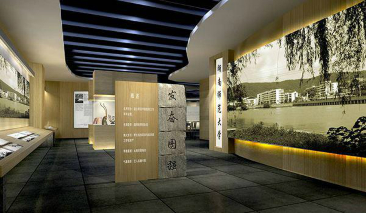 现代校史馆设计施工—曼斯特科技