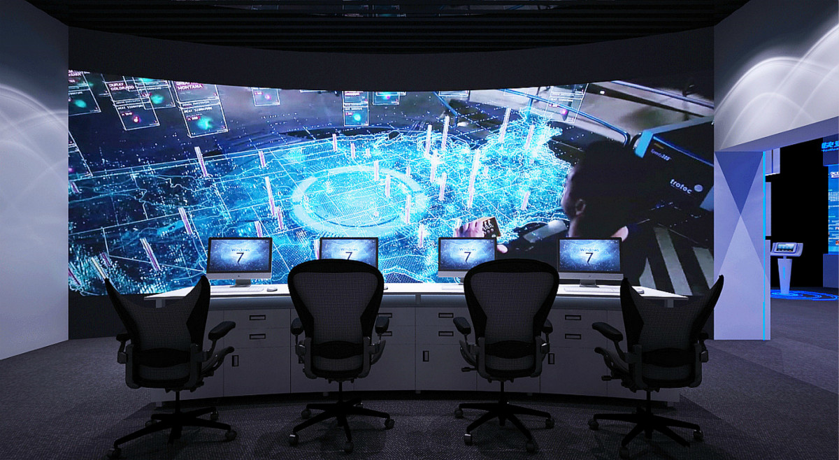 科技企业展厅设计方案策划思路可以考虑的三点