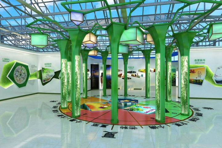 如何打造一个优秀的农业主题展厅？