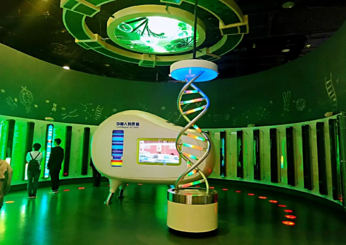 灯光这样设计，瞬间让展厅更具艺术美感