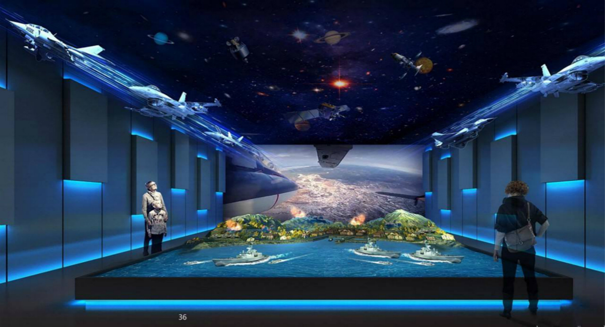 展厅设计公司是怎么设计展厅的【曼斯特科技】