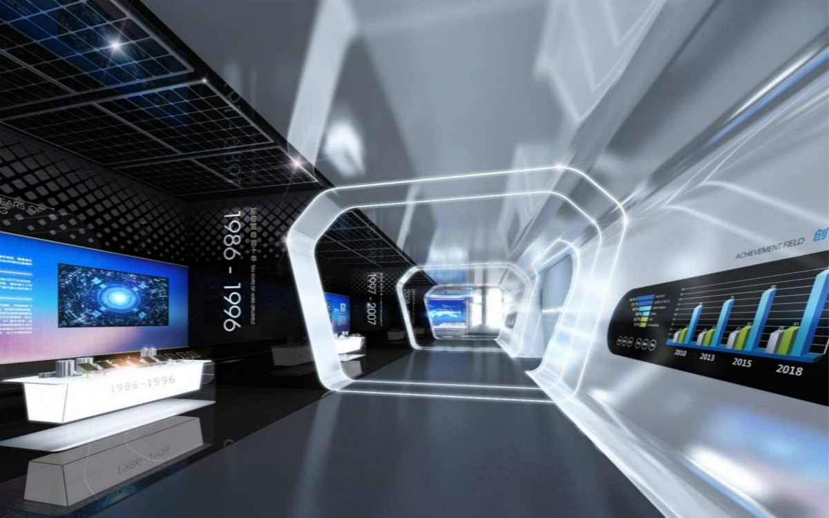 展厅设计公司是怎么设计展厅的【曼斯特科技】