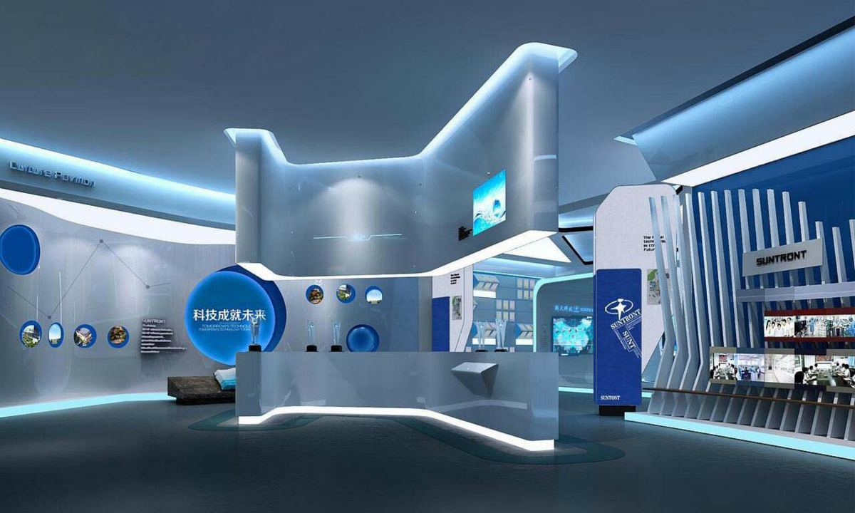 企业展厅设计风格怎么确定