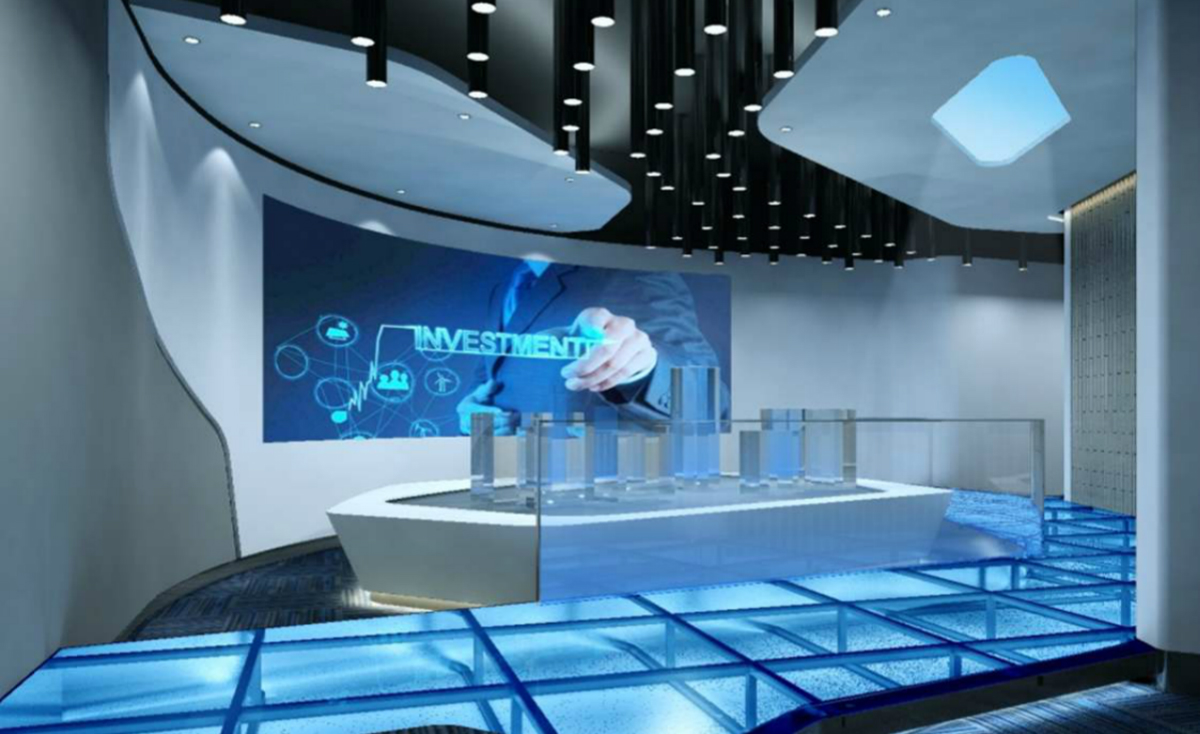 哪些行业适合做企业展厅，曼斯特科技揭秘！