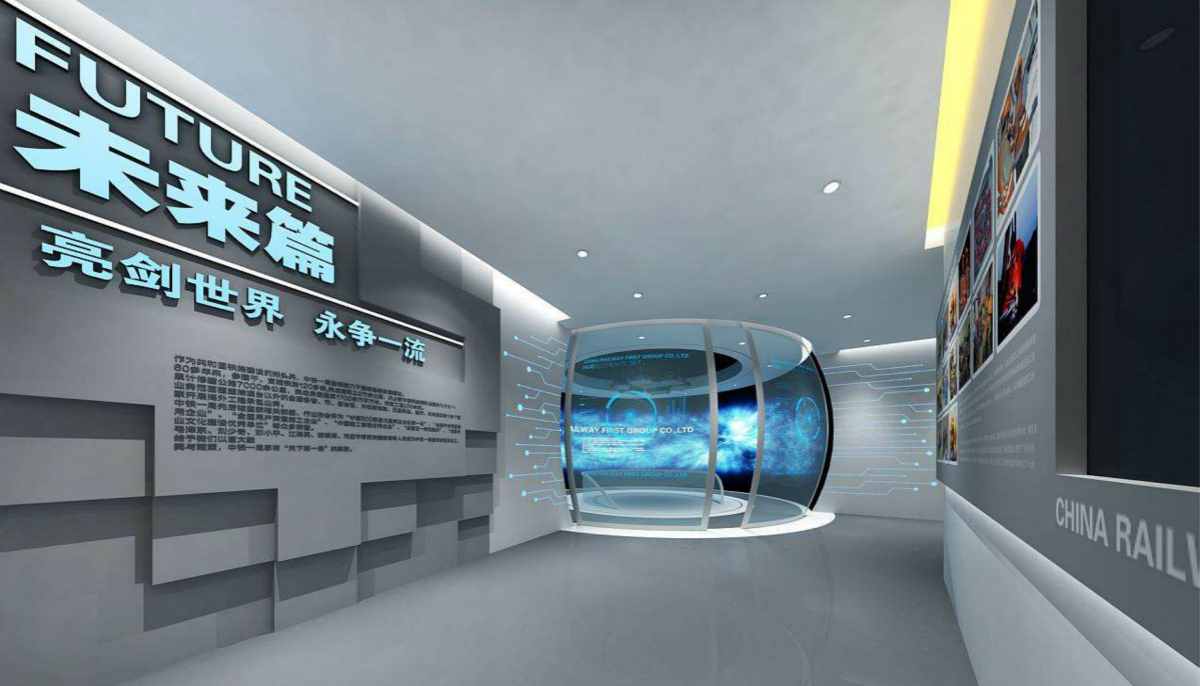 展厅设计为什么比普通装修设计贵？曼斯特科技为你揭秘！