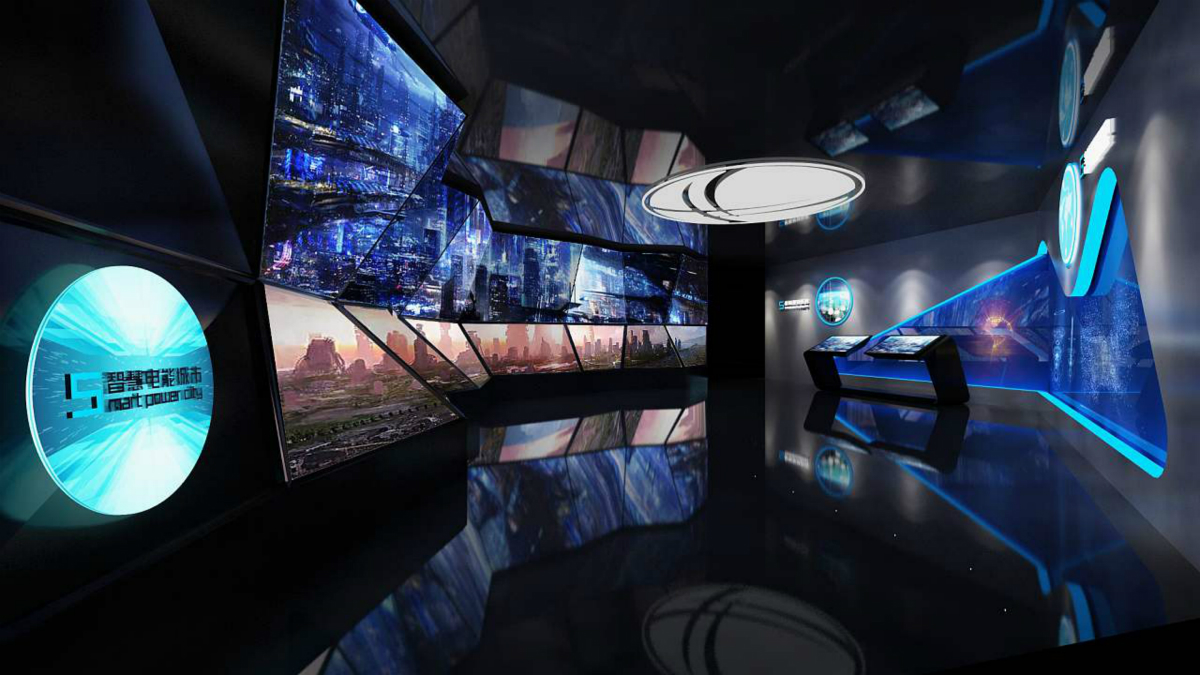 营销型企业展厅设计应该注意哪些要点