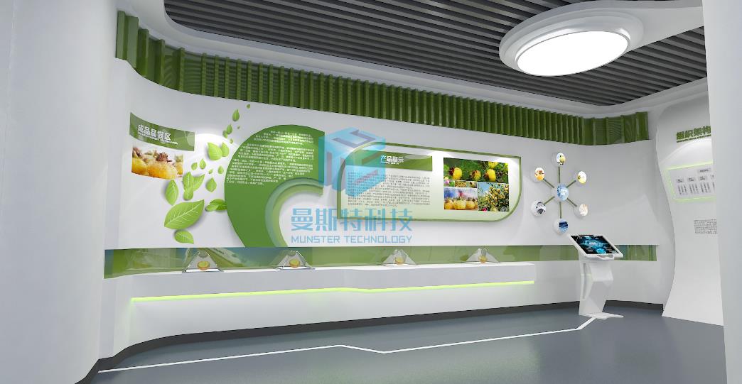 什么样的企业展厅能更好的树立企业形象?曼斯特科技在线经验分享