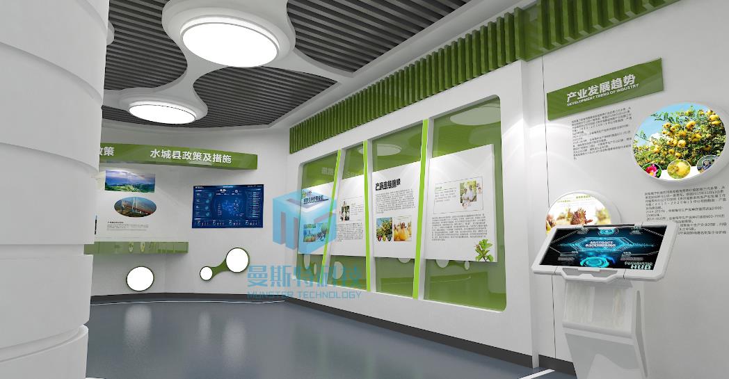什么样的企业展厅能更好的树立企业形象?曼斯特科技在线经验分享