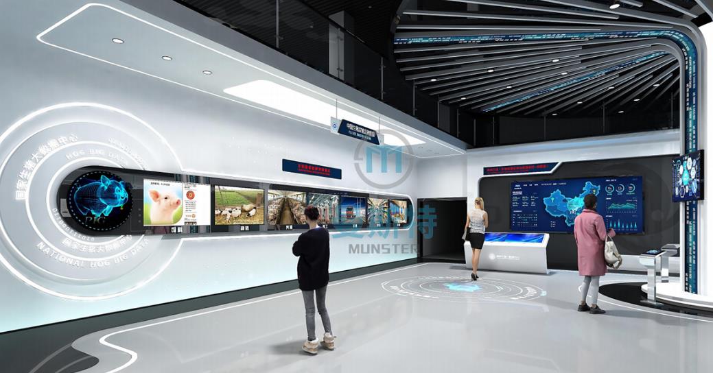 数字多媒体展厅施工要注意哪些事项?