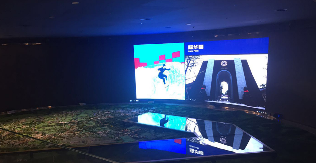 曼斯特科技教您如何打造具有当地独具特色的城市规划馆