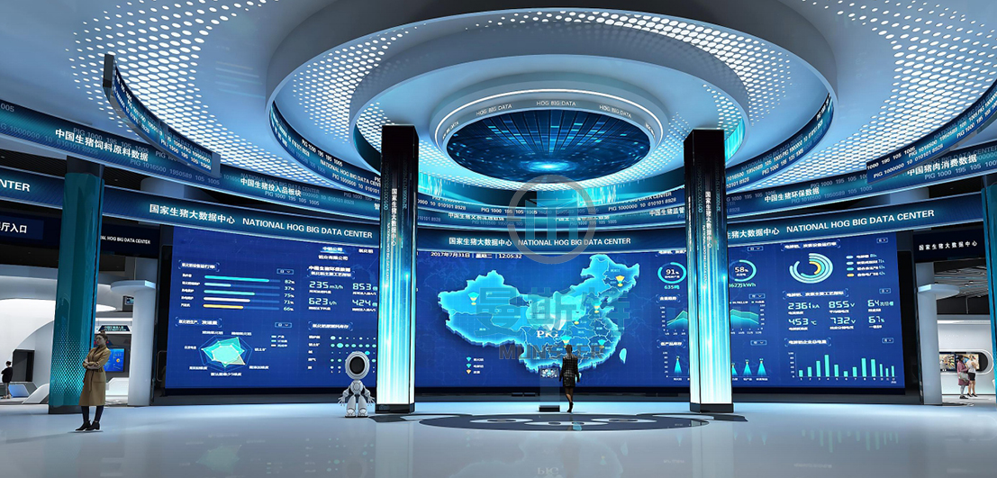 专业多媒体数字化展厅设计公司哪家好?曼斯特科技10年好口碑有保障