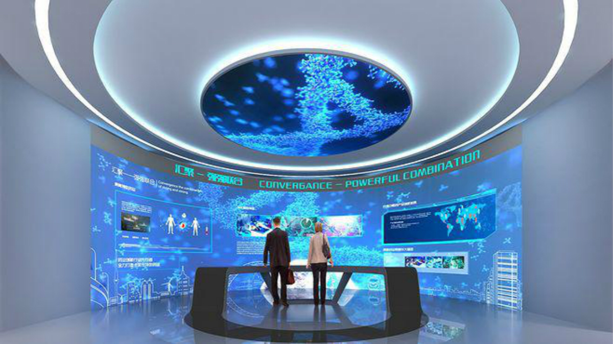 专业的数字化展厅设计公司设计理念 — 曼斯特科技 专业的数字化展厅设计公司设计理念 — 曼斯特科技