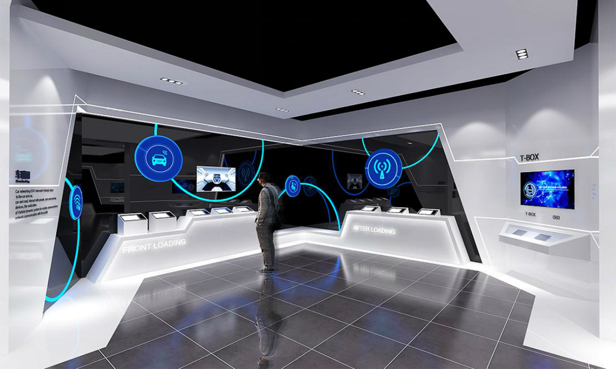 重庆数字展厅设计公司报价_数字展厅多少钱？